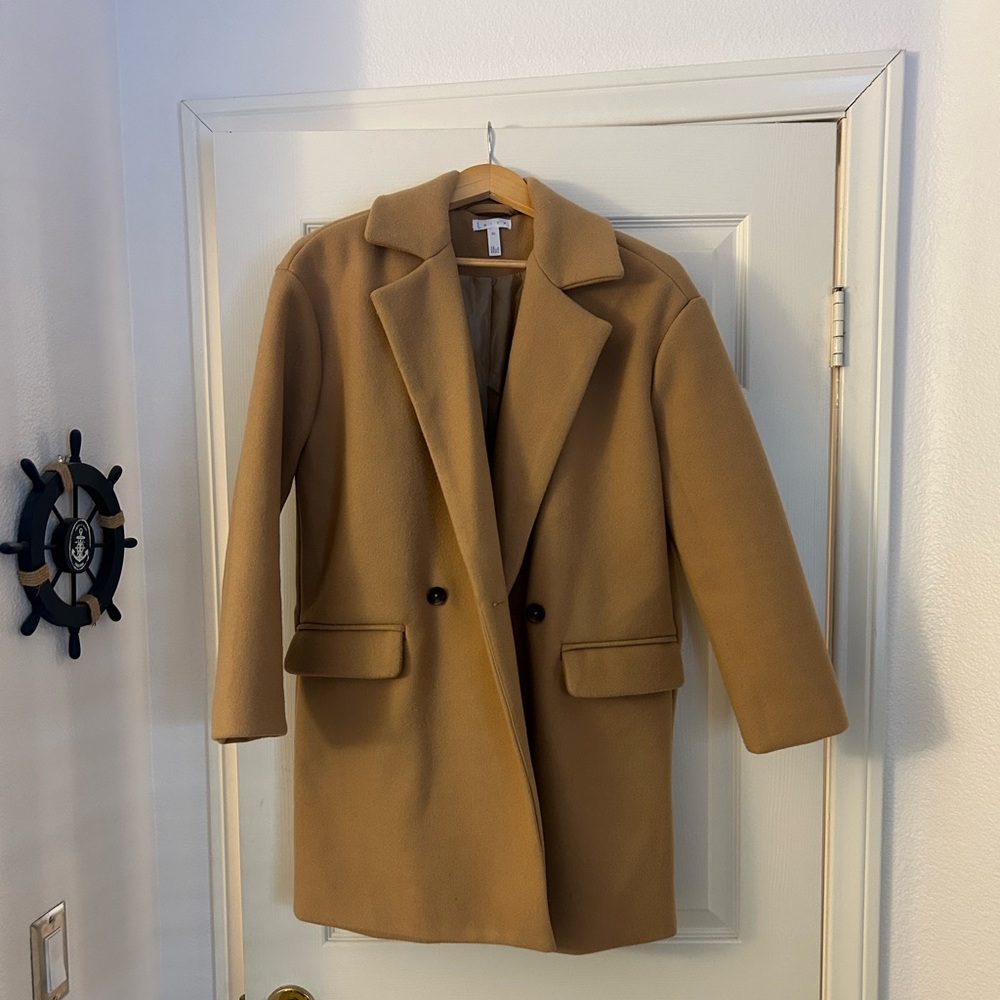 Tan Coat